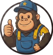 ゴリちゃんマーク